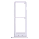 2 SIM Card Tray for Galaxy S6 Edge plus / S6 Edge+(Silver)