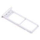 2 SIM Card Tray for Galaxy S6 Edge plus / S6 Edge+(Silver)