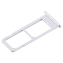 2 SIM Card Tray for Galaxy S6 Edge plus / S6 Edge+(Silver)