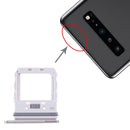 SIM Card Tray for Samsung Galaxy S10 5G (Silver)