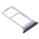 SIM Card Tray + SIM Card Tray / Micro SD Card Tray for Samsung Galaxy S20(Black)