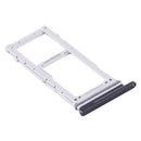 SIM Card Tray + SIM Card Tray / Micro SD Card Tray for Samsung Galaxy S20(Black)