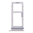 SIM Card Tray + SIM Card Tray / Micro SD Card Tray for Samsung Galaxy S20(White)