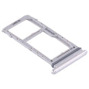 SIM Card Tray + SIM Card Tray / Micro SD Card Tray for Samsung Galaxy S20(White)