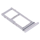 SIM Card Tray + SIM Card Tray / Micro SD Card Tray for Samsung Galaxy S20(White)