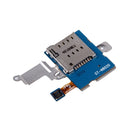 Card Socket for Galaxy Note LTE 10.1 / N8020