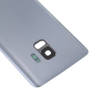 Battery Back Cover with Camera Lens for Galaxy S9(Grey)