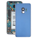 Battery Back Cover with Camera Lens for Galaxy S9(Blue)