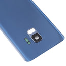 Battery Back Cover with Camera Lens for Galaxy S9(Blue)