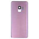 Battery Back Cover with Camera Lens for Galaxy S9(Purple)
