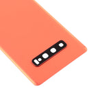 Battery Back Cover with Camera Lens for Galaxy S10+(Pink)