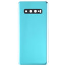 Battery Back Cover with Camera Lens for Galaxy S10+(Green)