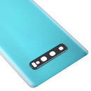 Battery Back Cover with Camera Lens for Galaxy S10+(Green)