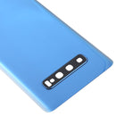 Battery Back Cover with Camera Lens for Galaxy S10+(Blue)