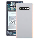 Battery Back Cover with Camera Lens for Galaxy S10+(White)