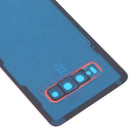 Battery Back Cover with Camera Lens for Galaxy S10(Pink)