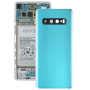 Battery Back Cover with Camera Lens for Galaxy S10(Green)