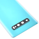 Battery Back Cover with Camera Lens for Galaxy S10(Green)