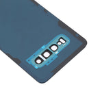 Battery Back Cover with Camera Lens for Galaxy S10(Green)