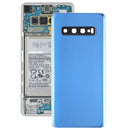 Battery Back Cover with Camera Lens for Galaxy S10(Blue)