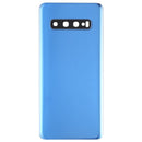 Battery Back Cover with Camera Lens for Galaxy S10(Blue)