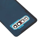 Battery Back Cover with Camera Lens for Galaxy S10(White)