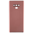 Battery Back Cover with Camera Lens for Galaxy Note9(Gold)