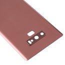 Battery Back Cover with Camera Lens for Galaxy Note9(Gold)