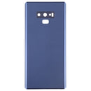 Battery Back Cover with Camera Lens for Galaxy Note9(Blue)
