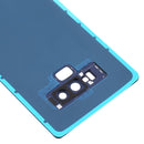 Battery Back Cover with Camera Lens for Galaxy Note9(Blue)