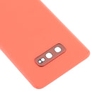 Battery Back Cover with Camera Lens for Galaxy S10e(Pink)