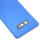 Battery Back Cover with Camera Lens for Galaxy S10e(Blue)
