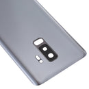 Battery Back Cover with Camera Lens for Galaxy S9+(Grey)