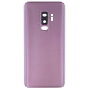 Battery Back Cover with Camera Lens for Galaxy S9+(Purple)