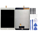 LCD Screen and Digitizer Full Assembly for Galaxy Tab A 8.0 / T350(White)