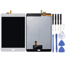 LCD Screen and Digitizer Full Assembly for Galaxy Tab A 8.0 (Wifi Version) / P350(White)