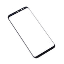 Original Front Screen Outer Glass Lens for Galaxy S8(Black)