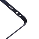 Original Front Screen Outer Glass Lens for Galaxy S8(Black)