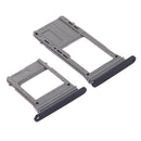 SIM Card Tray + Micro SD Card Tray, Single Card for Galaxy A5 (2017) / A520 & A7 (2017) / A720(Black)
