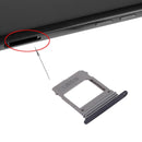 SIM Card Tray + Micro SD Card Tray, Single Card for Galaxy A5 (2017) / A520 & A7 (2017) / A720(Black)