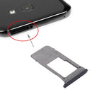 SIM Card Tray + Micro SD Card Tray, Single Card for Galaxy A5 (2017) / A520 & A7 (2017) / A720(Black)