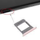 SIM Card Tray + Micro SD Card Tray, Single Card for Galaxy A5 (2017) / A520 & A7 (2017) / A720(Pink)