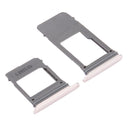 SIM Card Tray + Micro SD Card Tray, Single Card for Galaxy A5 (2017) / A520 & A7 (2017) / A720(Gold)