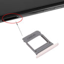 SIM Card Tray + Micro SD Card Tray, Single Card for Galaxy A5 (2017) / A520 & A7 (2017) / A720(Gold)