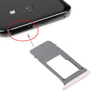 SIM Card Tray + Micro SD Card Tray, Single Card for Galaxy A5 (2017) / A520 & A7 (2017) / A720(Gold)