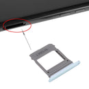 SIM Card Tray + Micro SD Card Tray, Single Card for Galaxy A5 (2017) / A520 & A7 (2017) / A720(Blue)