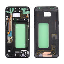 Middle Frame Bezel for Galaxy S8+ / G9550 / G955F / G955A(Black)