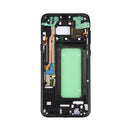 Middle Frame Bezel for Galaxy S8+ / G9550 / G955F / G955A(Black)