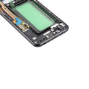 Middle Frame Bezel for Galaxy S8+ / G9550 / G955F / G955A(Black)