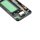 Middle Frame Bezel for Galaxy S8+ / G9550 / G955F / G955A(Black)